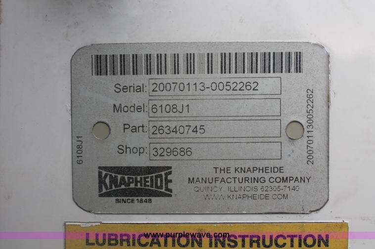 image for item C2907 2008 Ford F350 Super Duty service truck