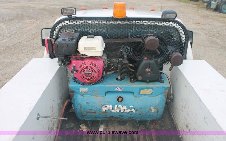 image for item C2907 2008 Ford F350 Super Duty service truck