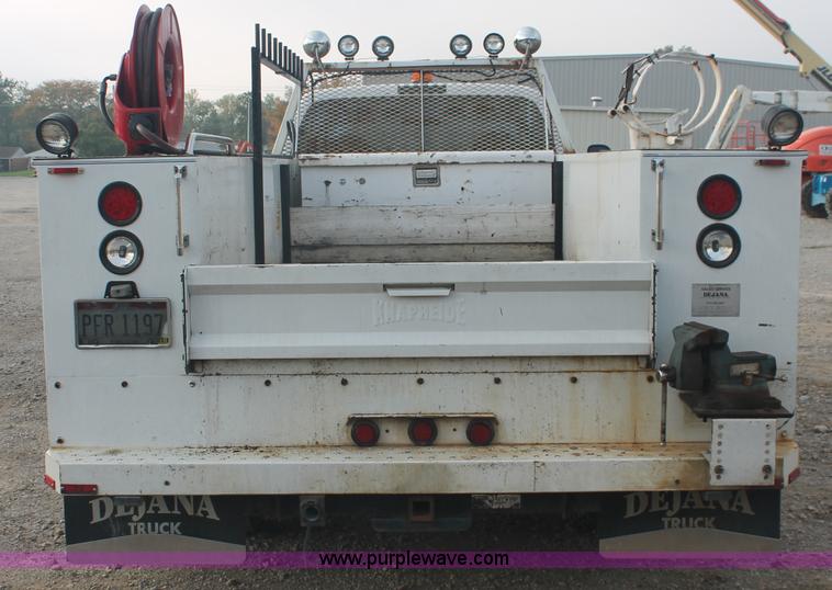 image for item C2908 2007 Ford F550 Super Duty service truck