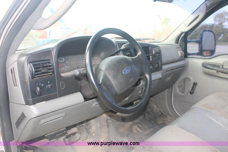 image for item C2908 2007 Ford F550 Super Duty service truck