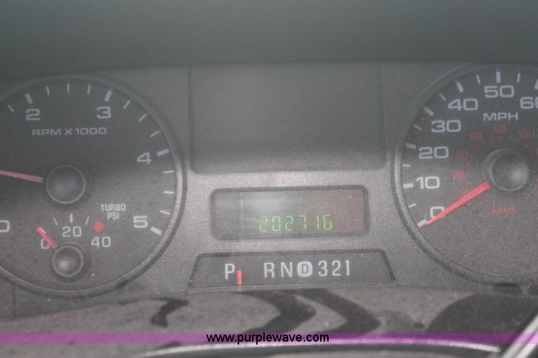 image for item C2908 2007 Ford F550 Super Duty service truck