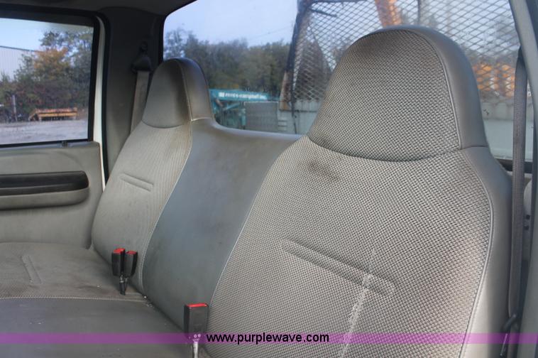 image for item C2908 2007 Ford F550 Super Duty service truck