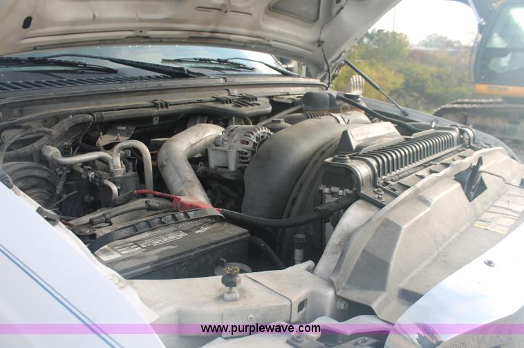 image for item C2908 2007 Ford F550 Super Duty service truck