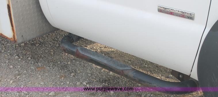 image for item C2908 2007 Ford F550 Super Duty service truck