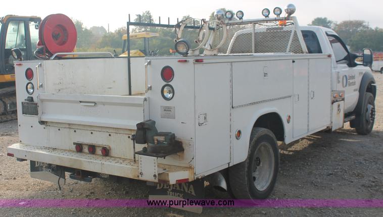 image for item C2908 2007 Ford F550 Super Duty service truck