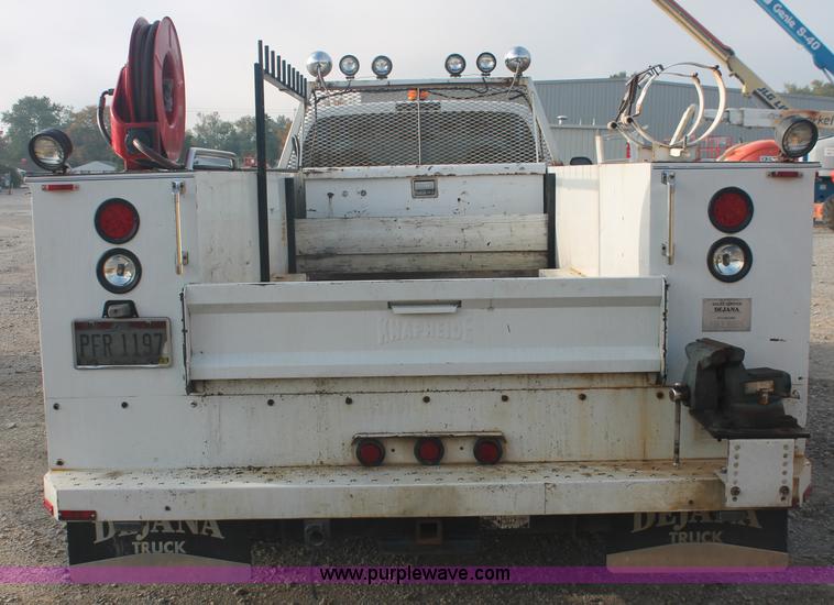 image for item C2908 2007 Ford F550 Super Duty service truck