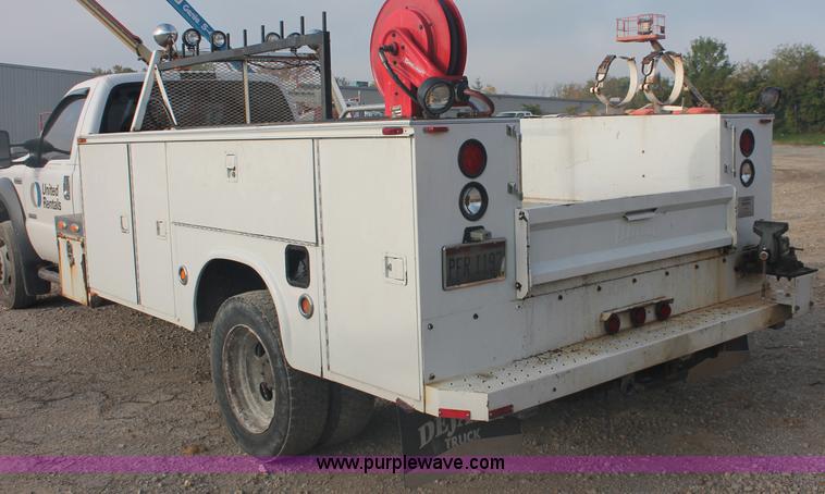 image for item C2908 2007 Ford F550 Super Duty service truck
