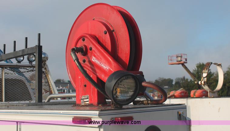 image for item C2908 2007 Ford F550 Super Duty service truck