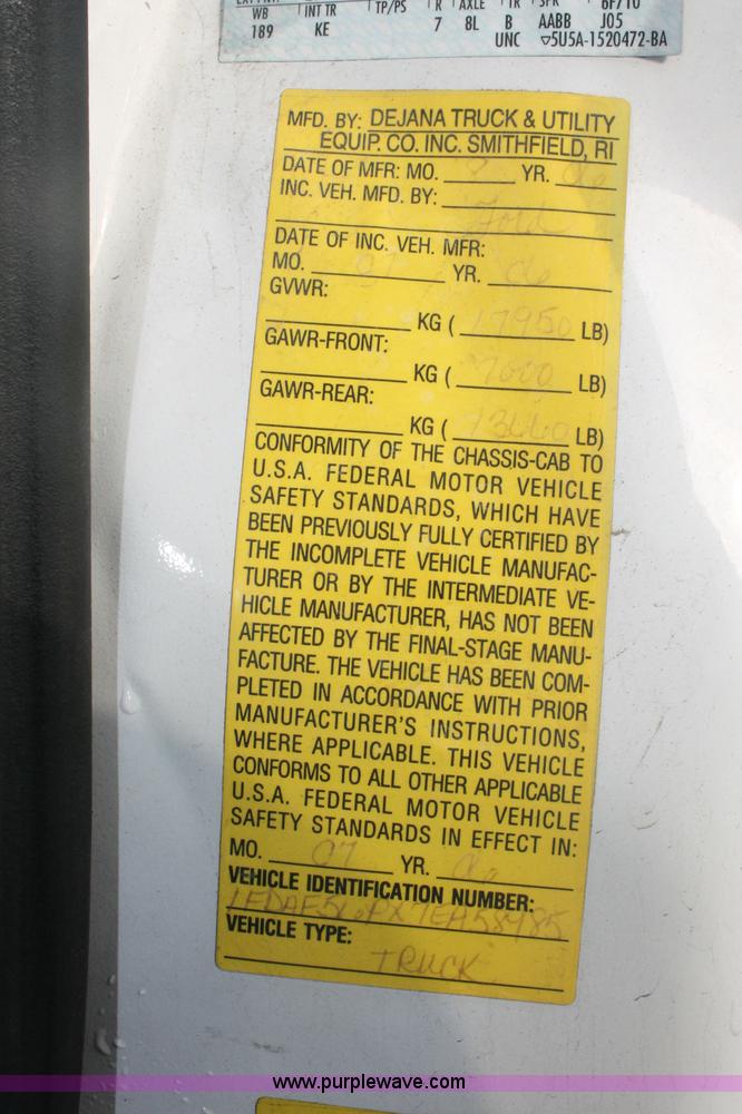 image for item C2908 2007 Ford F550 Super Duty service truck