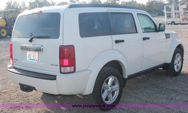 image for item C2909 2008 Dodge Nitro SLT SUV