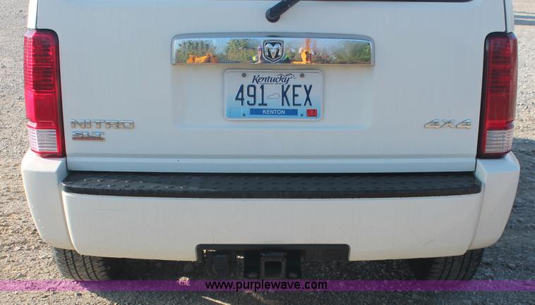 image for item C2909 2008 Dodge Nitro SLT SUV