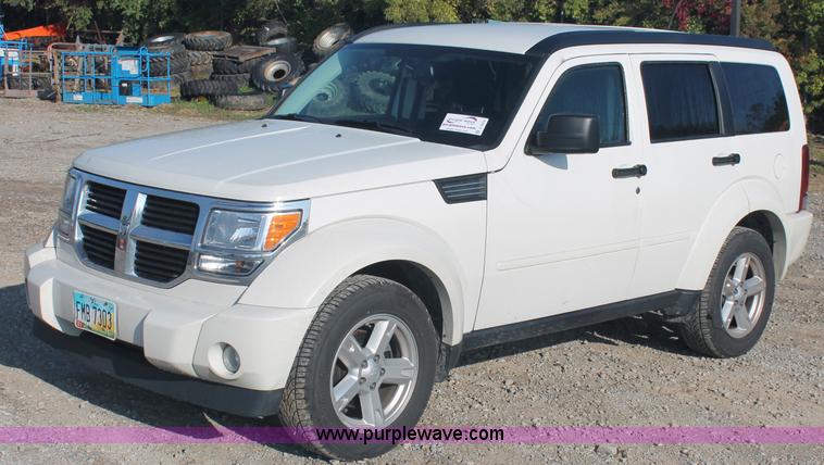 image for item C2910 2008 Dodge Nitro SLT SUV