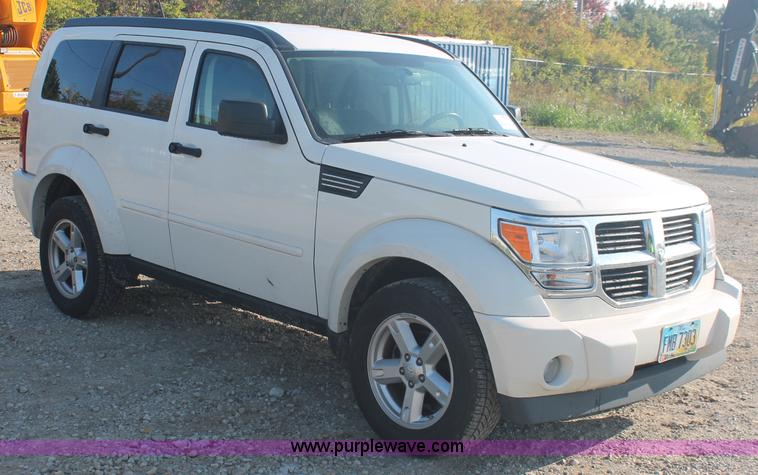 image for item C2910 2008 Dodge Nitro SLT SUV