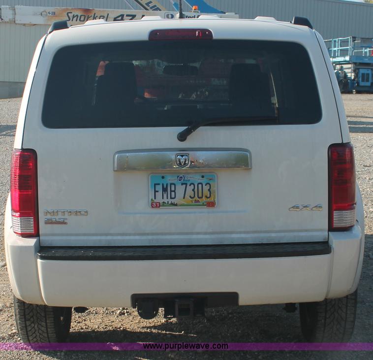 image for item C2910 2008 Dodge Nitro SLT SUV