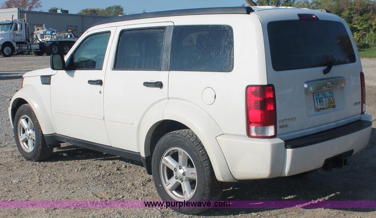 image for item C2910 2008 Dodge Nitro SLT SUV