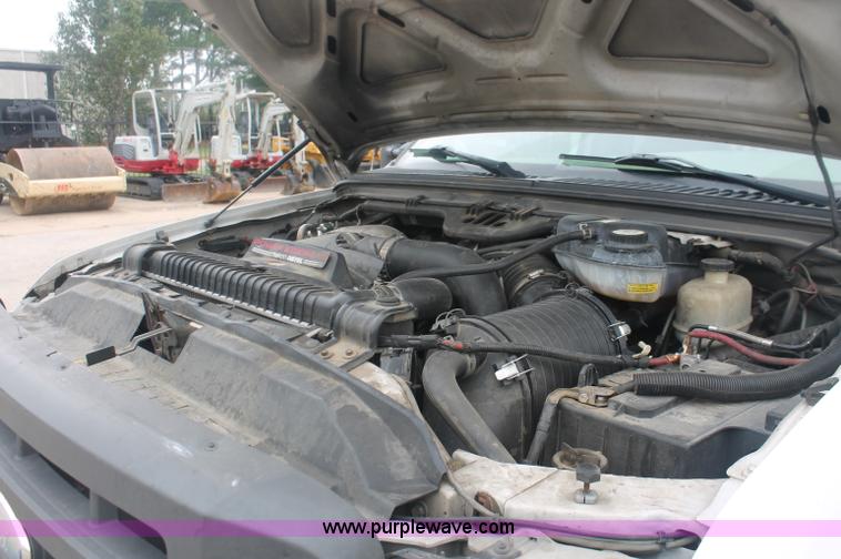image for item C2931 2005 Ford F550 Super Duty service truck