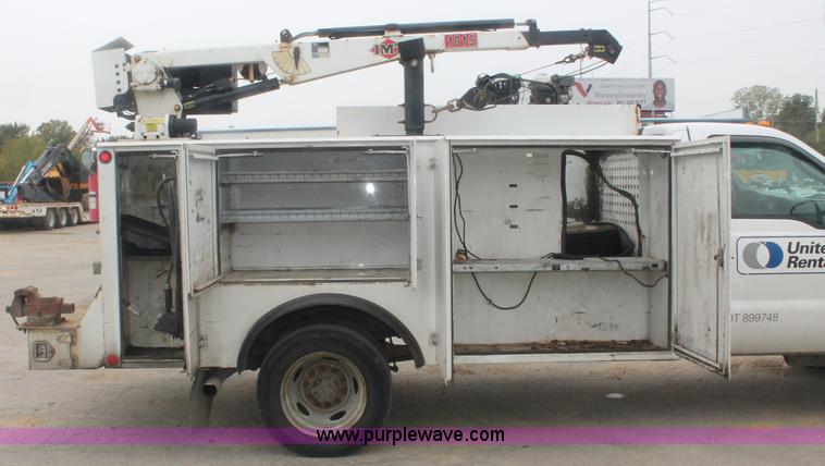 image for item C2931 2005 Ford F550 Super Duty service truck