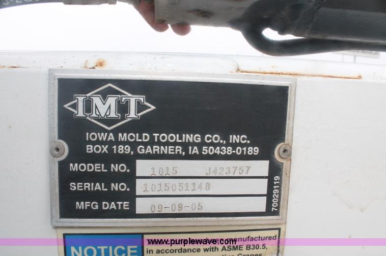 image for item C2931 2005 Ford F550 Super Duty service truck