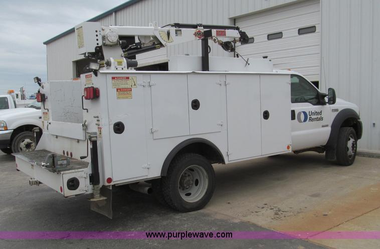 image for item F4608 2007 Ford F550 Super Duty service truck