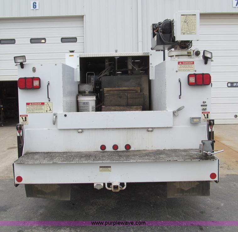 image for item F4608 2007 Ford F550 Super Duty service truck