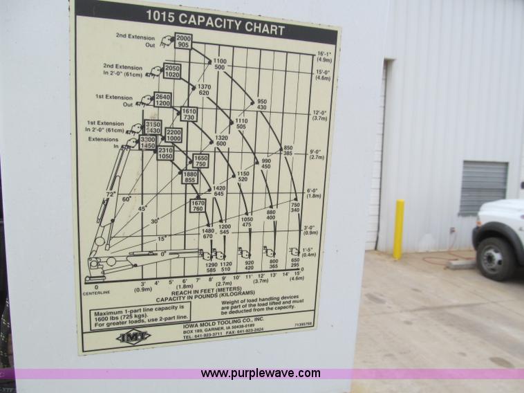 image for item F4608 2007 Ford F550 Super Duty service truck