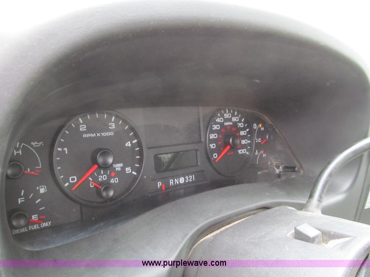 image for item F4608 2007 Ford F550 Super Duty service truck