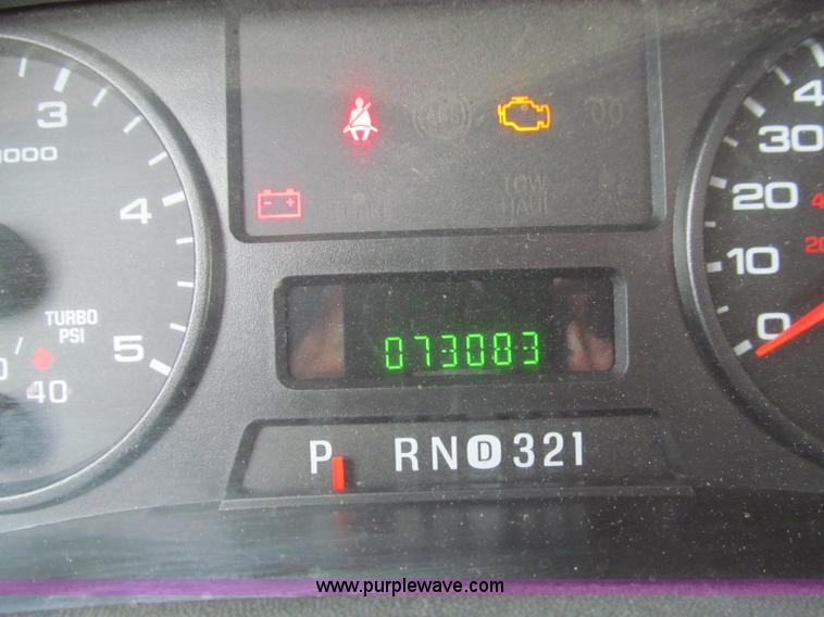 image for item F4608 2007 Ford F550 Super Duty service truck