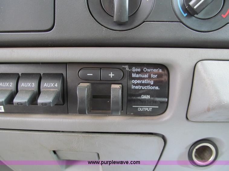 image for item F4608 2007 Ford F550 Super Duty service truck
