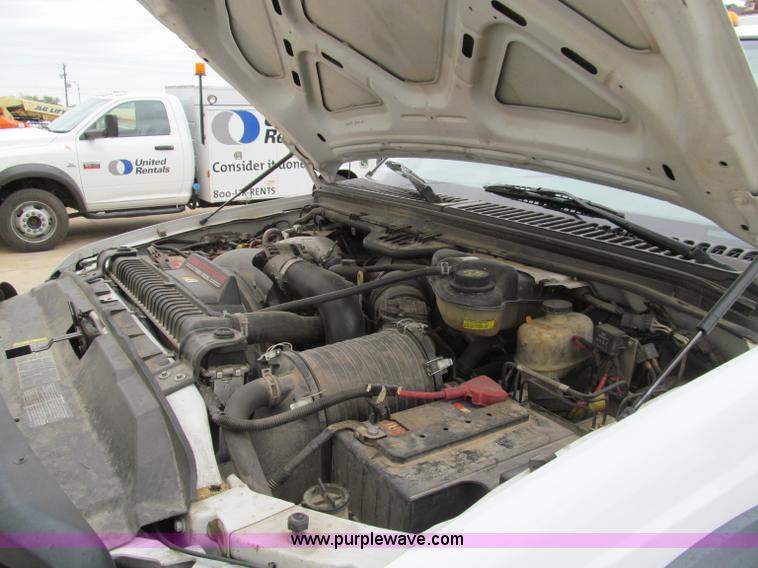 image for item F4608 2007 Ford F550 Super Duty service truck
