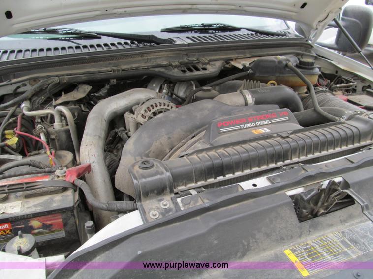image for item F4608 2007 Ford F550 Super Duty service truck