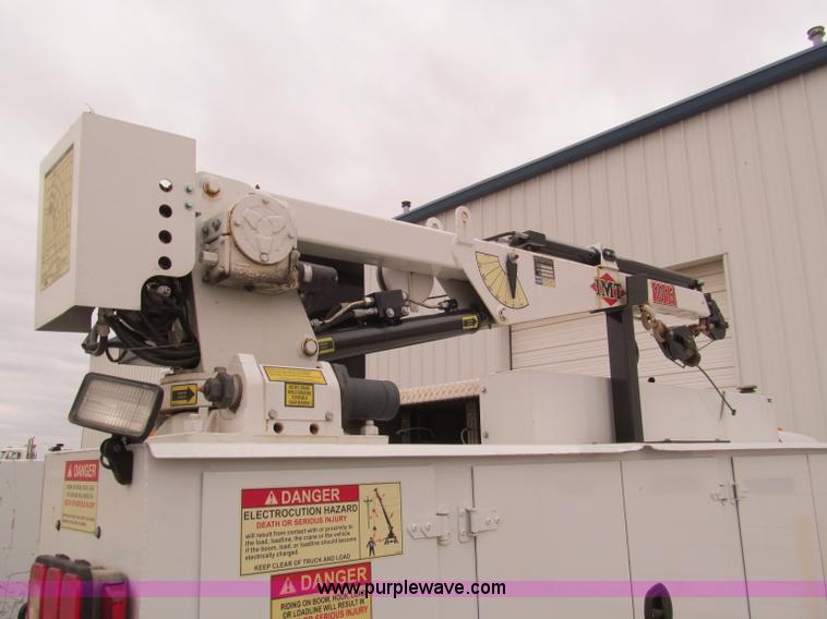 image for item F4608 2007 Ford F550 Super Duty service truck