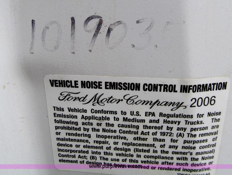 image for item F4608 2007 Ford F550 Super Duty service truck