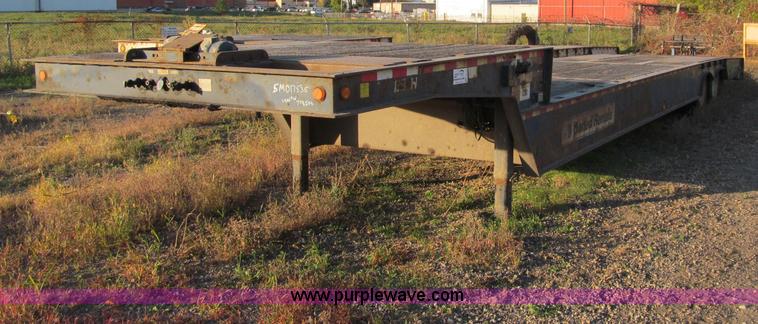 image for item F5532 2005 Trail-Eze TE80HT 48' trailer