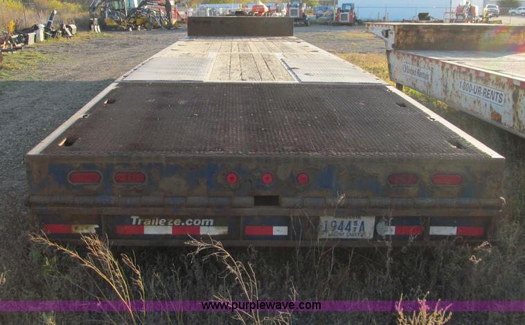 image for item F5532 2005 Trail-Eze TE80HT 48' trailer