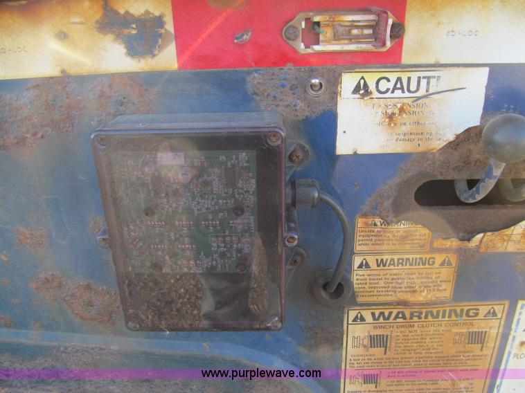 image for item F5532 2005 Trail-Eze TE80HT 48' trailer