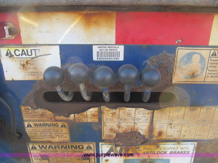 image for item F5532 2005 Trail-Eze TE80HT 48' trailer