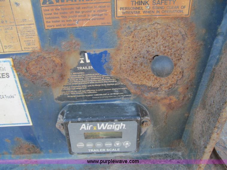 image for item F5532 2005 Trail-Eze TE80HT 48' trailer