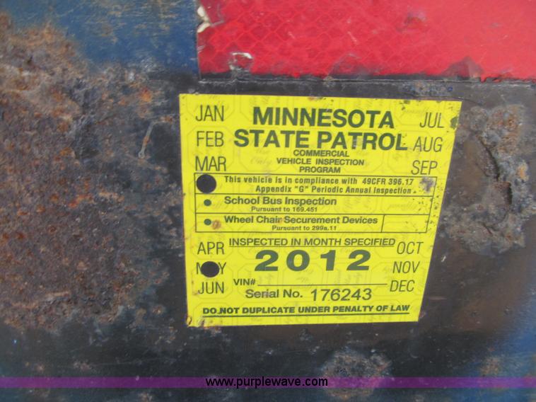 image for item F5532 2005 Trail-Eze TE80HT 48' trailer