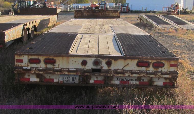 image for item F5533 2005 Trail-Eze TE80HT 48' trailer