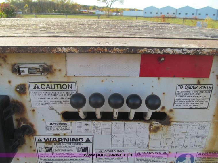 image for item F5533 2005 Trail-Eze TE80HT 48' trailer