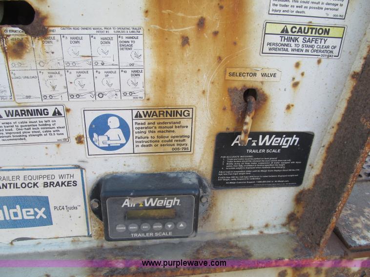 image for item F5533 2005 Trail-Eze TE80HT 48' trailer