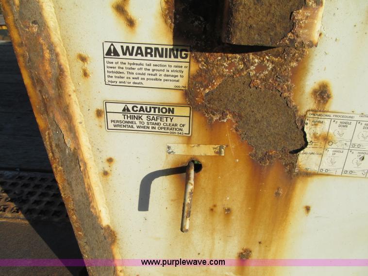 image for item F5533 2005 Trail-Eze TE80HT 48' trailer