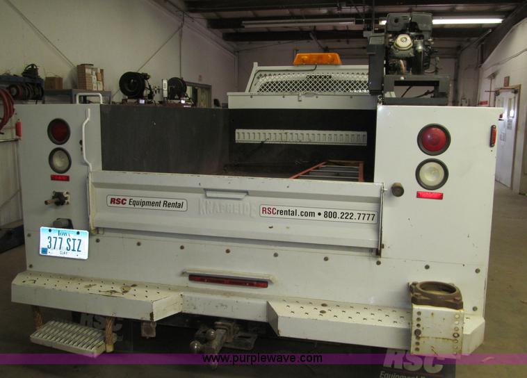 image for item F5534 2007 Ford F550 XL Super Duty service truck