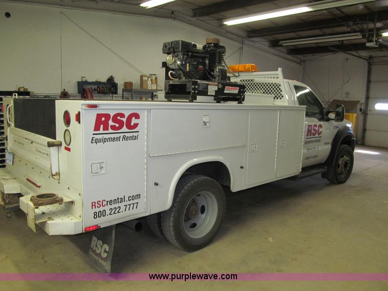 image for item F5534 2007 Ford F550 XL Super Duty service truck