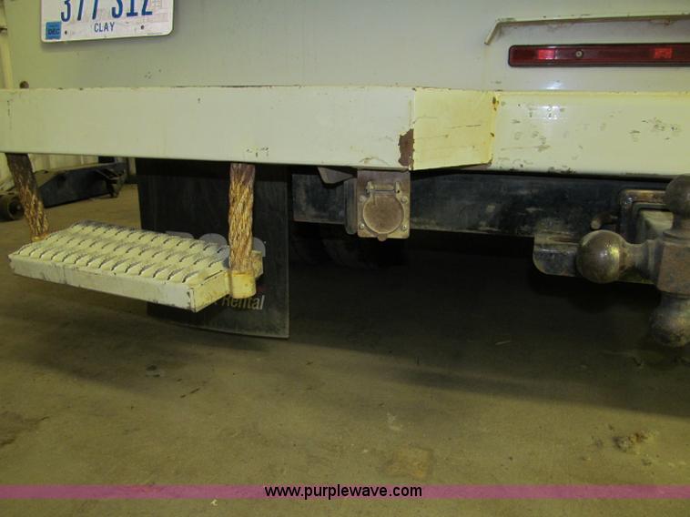 image for item F5534 2007 Ford F550 XL Super Duty service truck