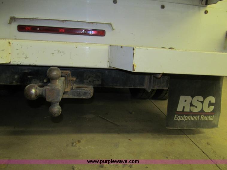 image for item F5534 2007 Ford F550 XL Super Duty service truck