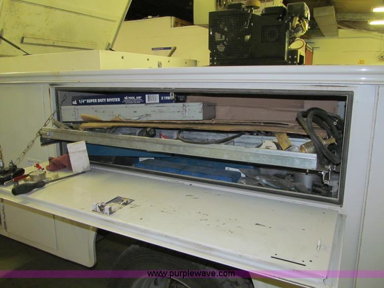 image for item F5534 2007 Ford F550 XL Super Duty service truck