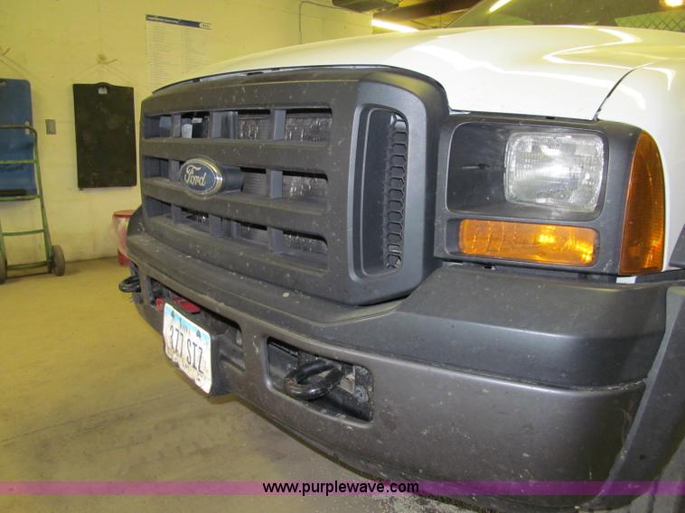 image for item F5534 2007 Ford F550 XL Super Duty service truck