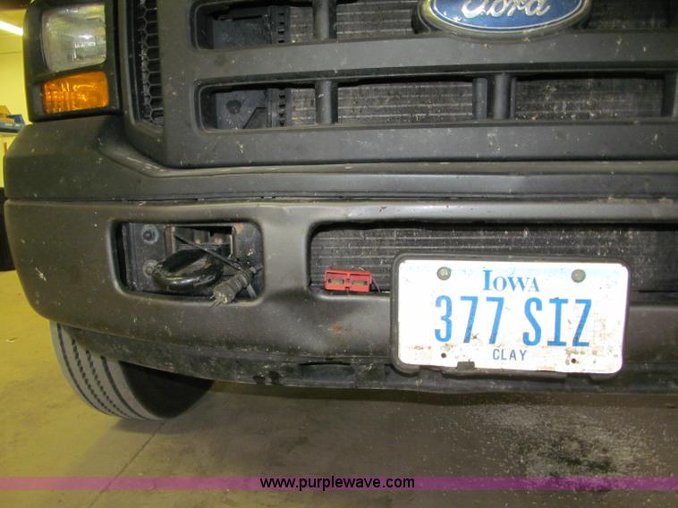 image for item F5534 2007 Ford F550 XL Super Duty service truck