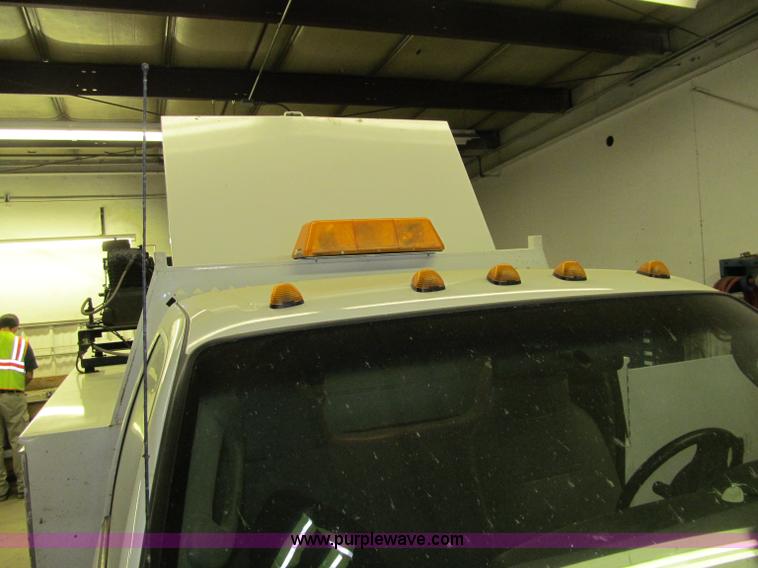 image for item F5534 2007 Ford F550 XL Super Duty service truck